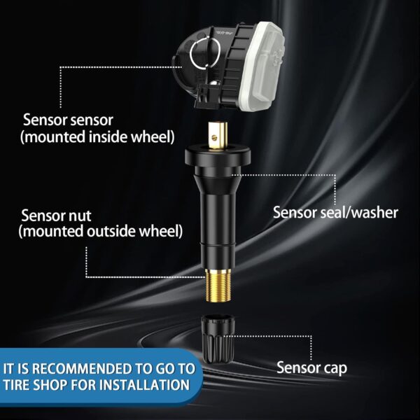 Sensor TPMS para Ford - Image 4