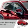 Protectores de lluvia extra duraderos para Nissan Rogue - Image 6