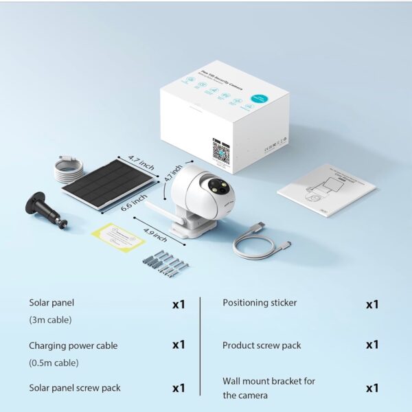 Cámara solar inalámbrica para exteriores - Image 7