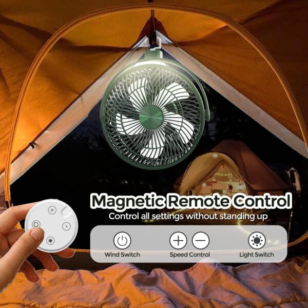 Ventilador de mesa - Image 6