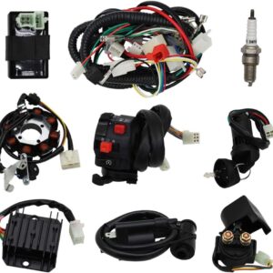 Arnés de cableado CDI de bobina de estator completo eléctrico