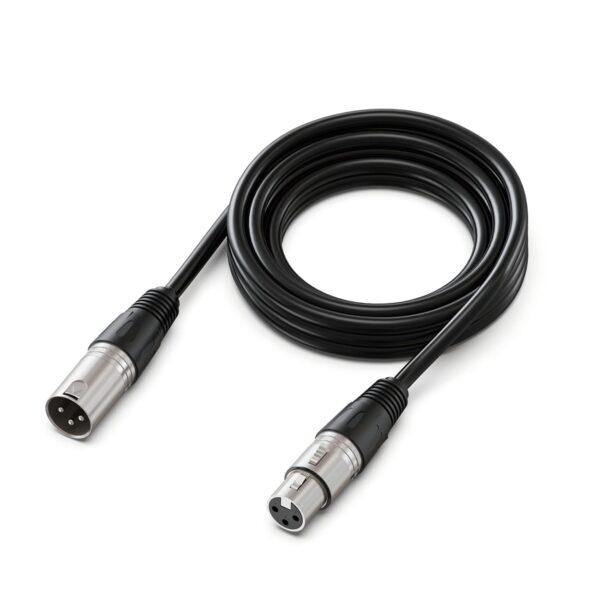 Cable XLR, cable de 3 metros