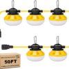 Cadena de luces LED de construcción de 15 metros
