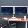Soporte para monitor LCD de doble monitor - Image 10