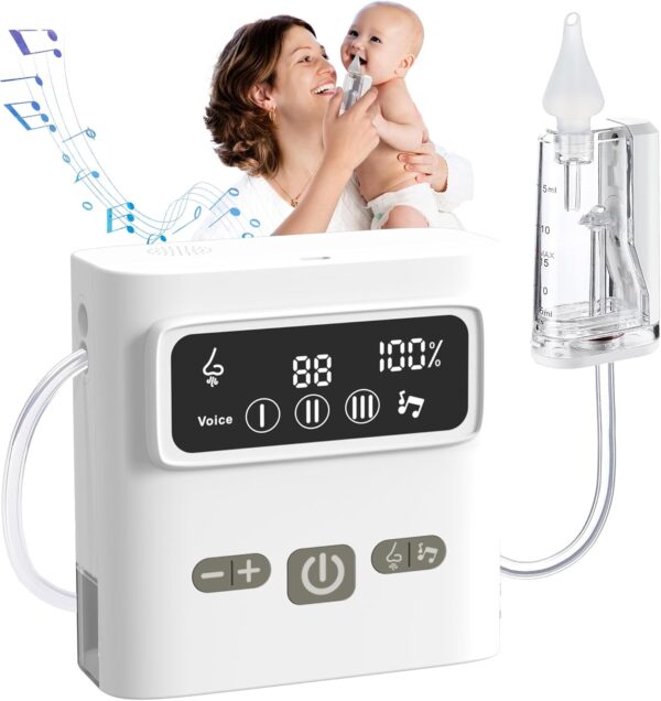 Aspirador nasal eléctrico para bebés