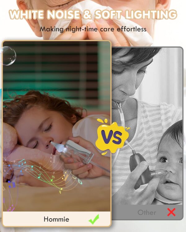 Aspirador nasal eléctrico para bebés - Image 3