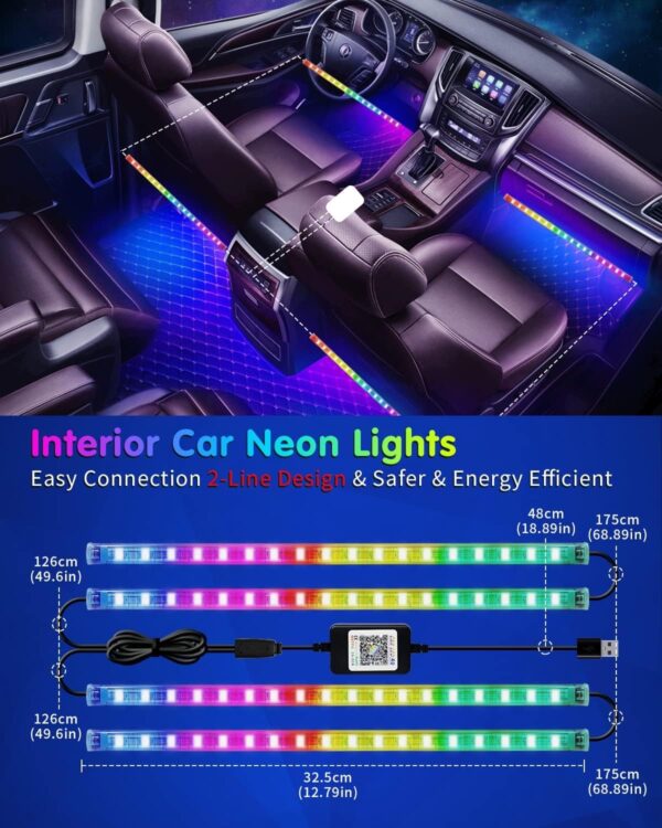 Iluminación LED para interiores de automóviles - Image 5