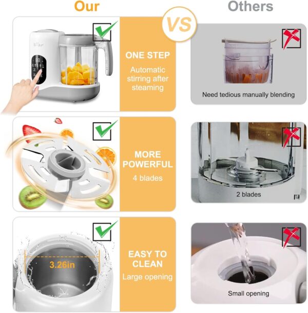 Máquina de alimentos para bebés - Image 6