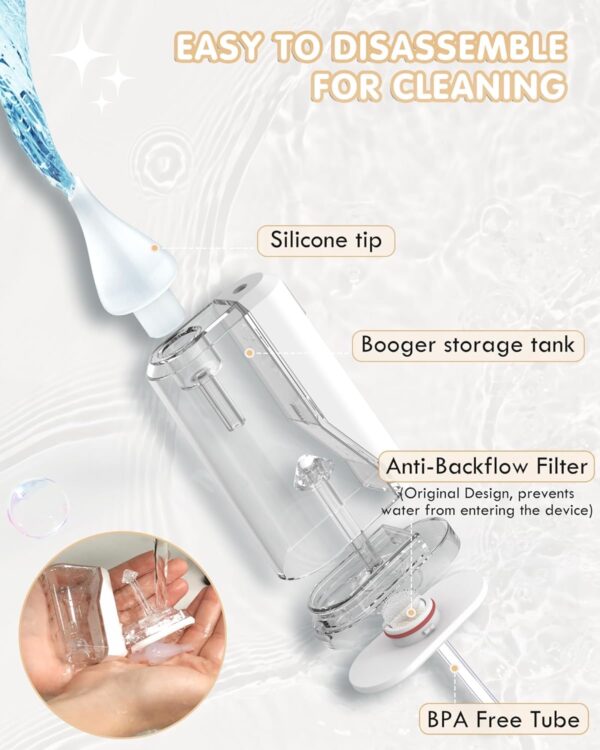 Aspirador nasal eléctrico para bebés - Image 4