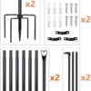 Postes para colgar extensiones de luces - Image 3