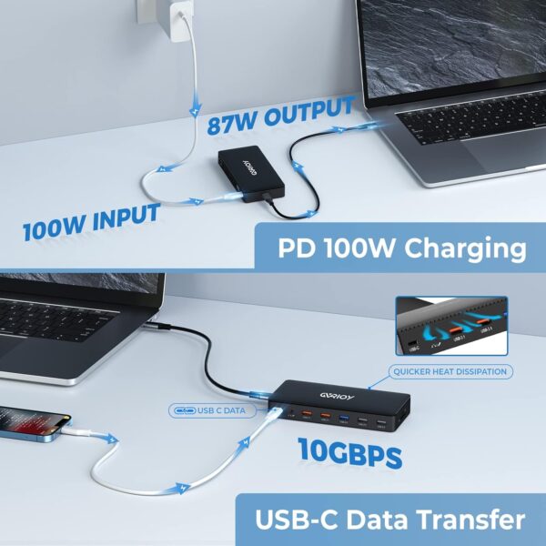 Estación de acoplamiento USB C - Image 5