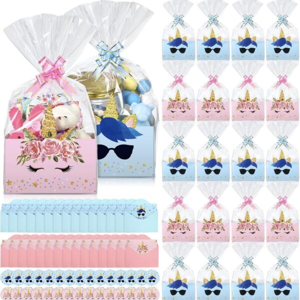 12 Set Caja de regalo de unicornio - Image 4