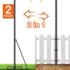 Postes para colgar extensiones de luces - Image 2