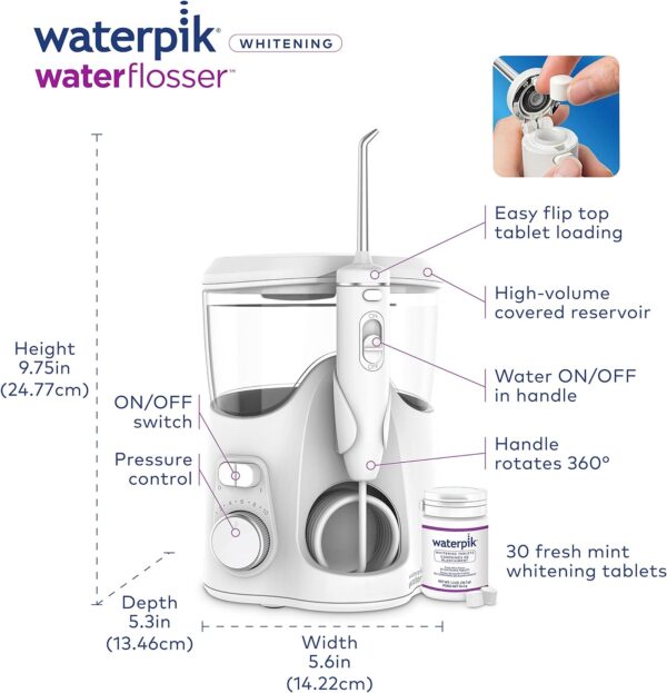 Irrigador bucal blanqueador Waterpik - Image 6