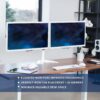 Soporte para monitor LCD de doble monitor