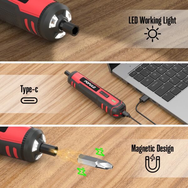 Kit de destornillador eléctrico - Image 4