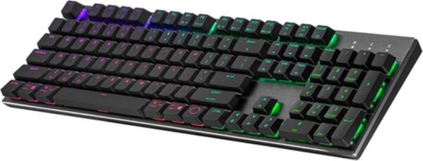 Teclado mecánico para juegos