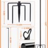 Postes para colgar extensiones de luces - Image 4