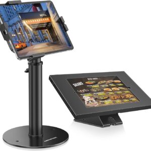 Soporte de seguridad y bloqueo para tablet