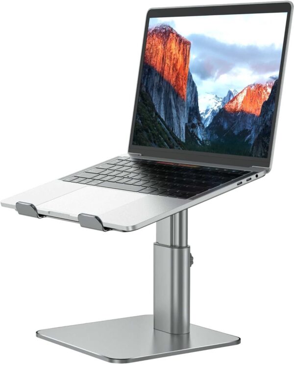 Soporte ergonómico ajustable para laptop - Image 2