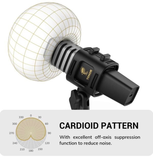 Micrófono USB, condensador - Image 4