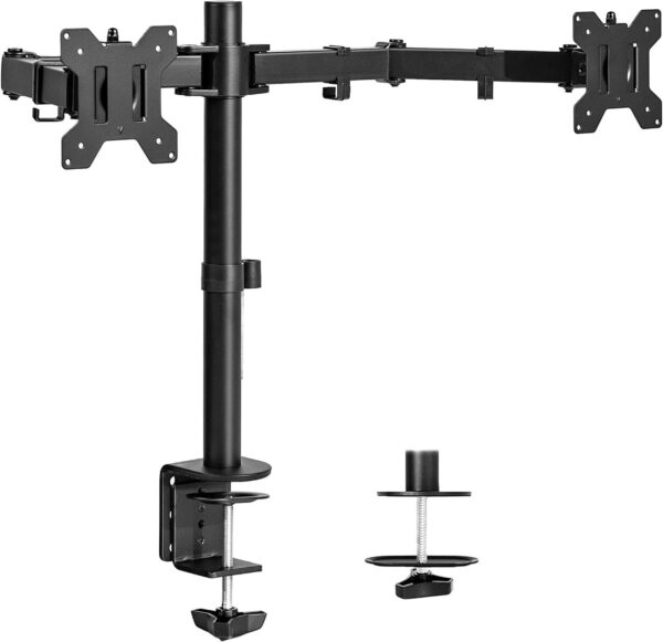 Soporte de escritorio para dos monitores - Image 2