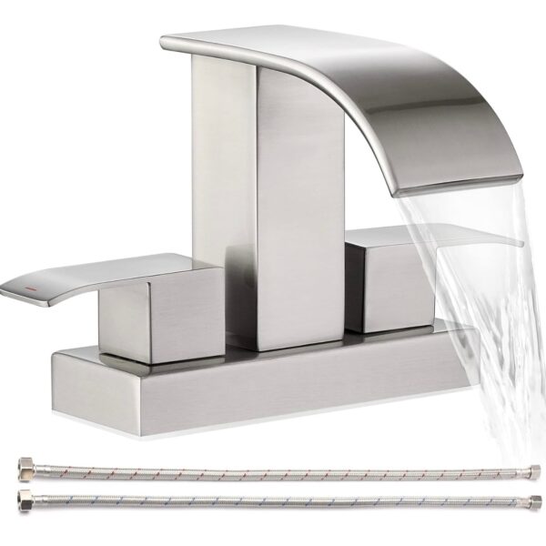 Grifo de lavabo de baño en cascada - Image 2