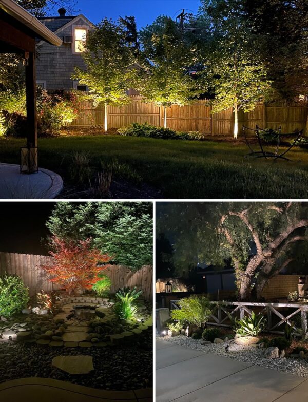 Luces LED de paisaje de bajo voltaje de 12 W - Image 6