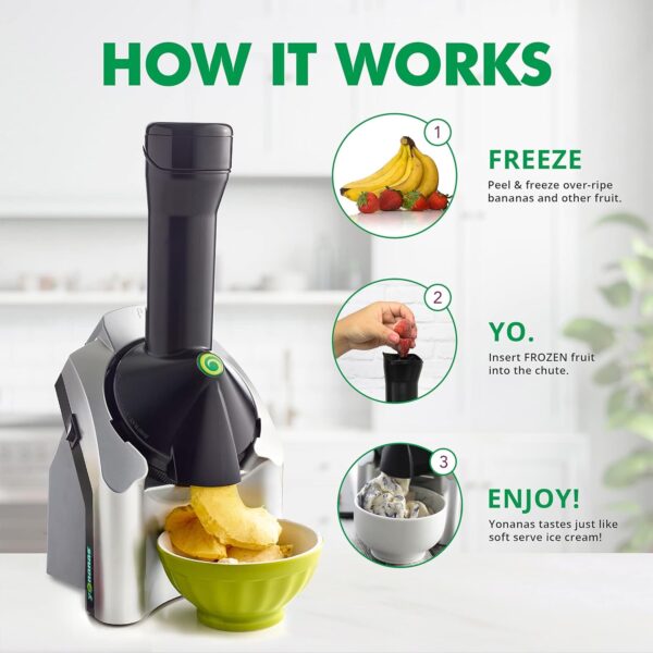 Yonanas - Máquina clásica para servir postres frutales - Image 6