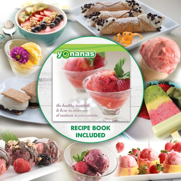 Yonanas - Máquina clásica para servir postres frutales - Image 8