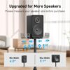 Soportes universales para altavoces