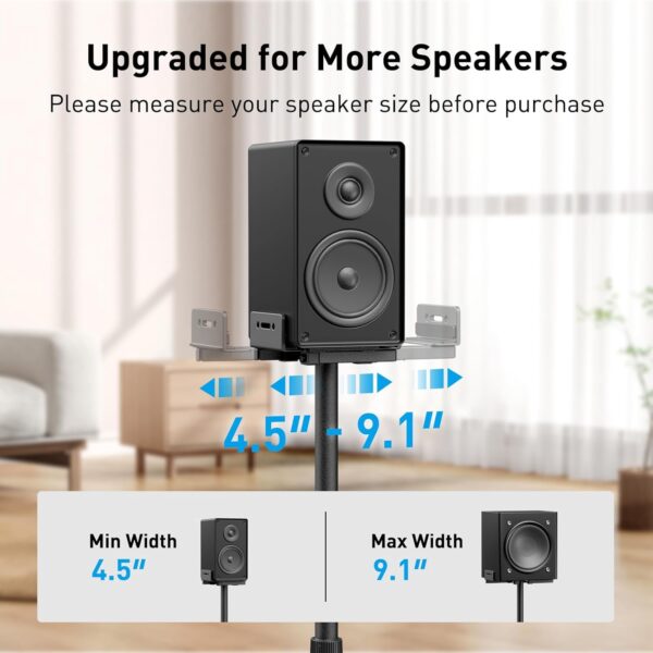 Soportes universales para altavoces
