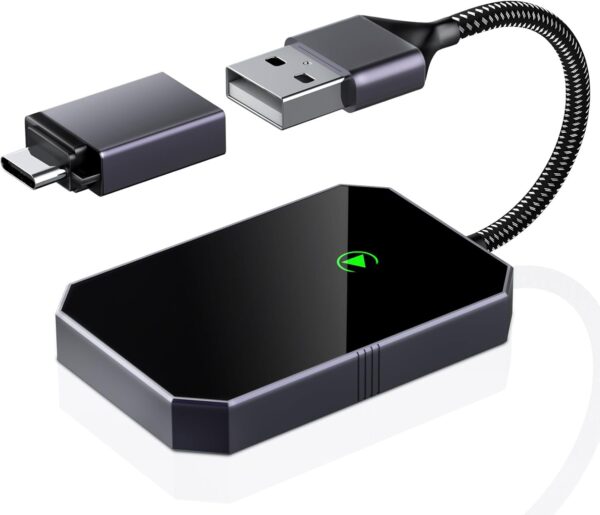 Adaptador inalámbrico Carplay