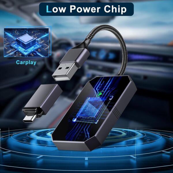 Adaptador inalámbrico Carplay - Image 3