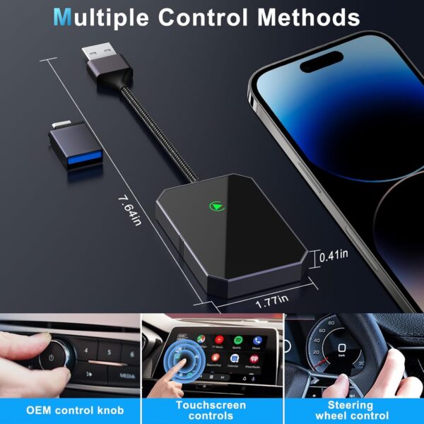 Adaptador inalámbrico Carplay - Image 2