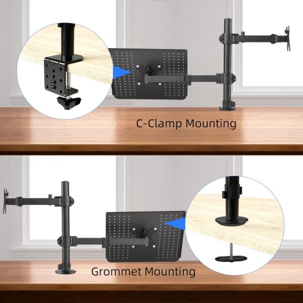 Soporte para monitor y laptop Suptek - Image 3