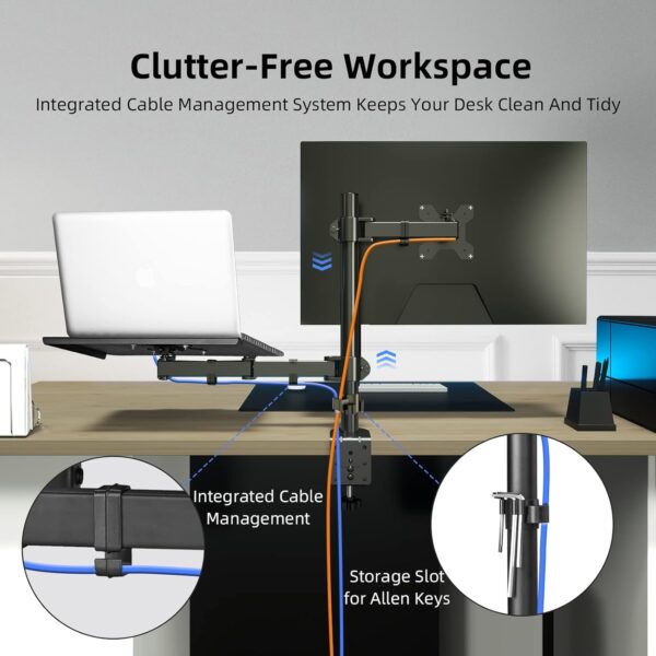 Soporte para monitor y laptop Suptek - Image 2