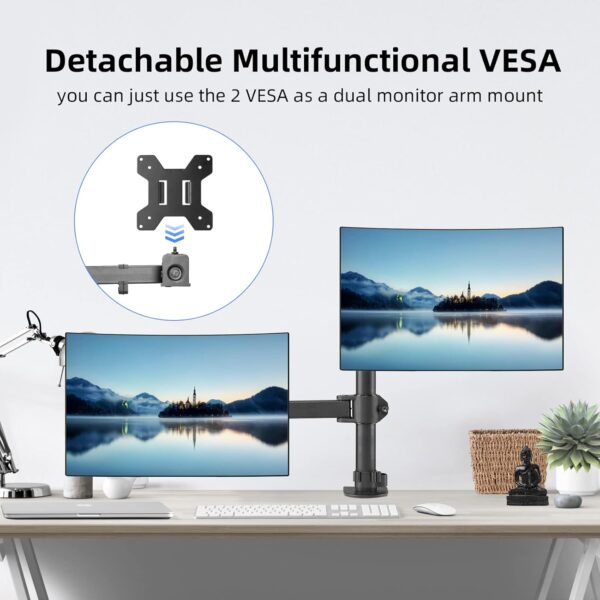 Soporte para monitor y laptop Suptek - Image 6