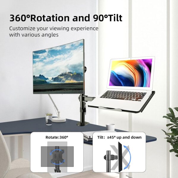 Soporte para monitor y laptop Suptek - Image 5