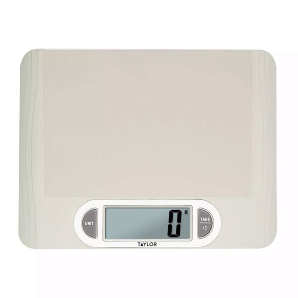 Báscula digital de cocina Taylor de 11 lb con puerto USB - Image 5