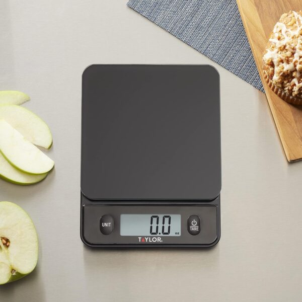 Báscula de alimentos con tapa de vidrio - Image 6