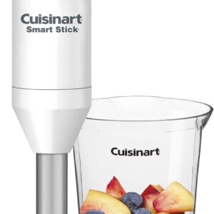 Batidora de mano Cuisinart Smart Stick de 2 velocidades: potente y fácil de usar