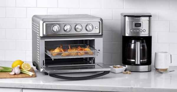 Freidora de aire + horno tostador de convección de Cuisinart - Image 9