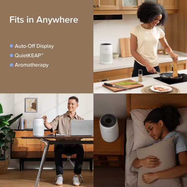 Purificador de aire LEVOIT para dormitorio y hogar - Image 5