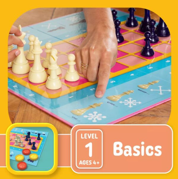 Juego de damas y ajedrez de Family First Games - Image 5