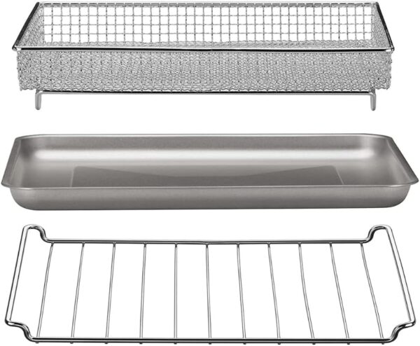 Freidora de aire + horno tostador de convección de Cuisinart - Image 5