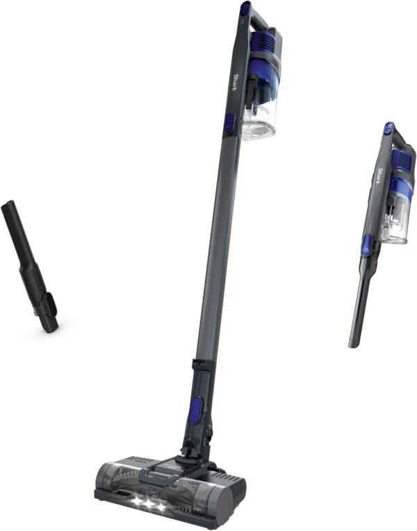 Aspiradora de varilla inalámbrica Shark Pet con depósito extragrande, faros LED, aspiradora de mano extraíble - Image 2