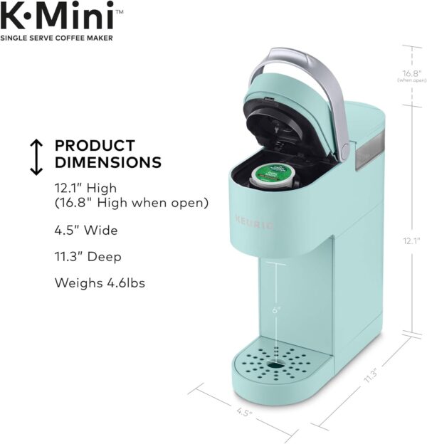 Cafetera individual Keurig K-Mini, Oasis - Image 3