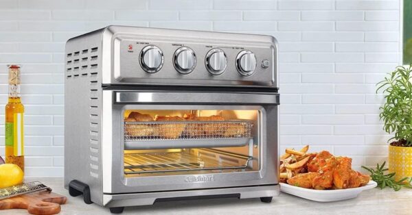 Freidora de aire + horno tostador de convección de Cuisinart