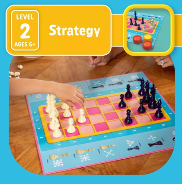 Juego de damas y ajedrez de Family First Games - Image 6